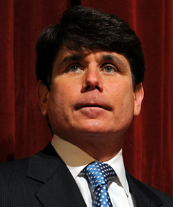 Rod Blagojevich. Click image to expand.