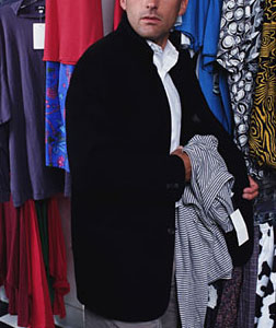 Shoplifter.