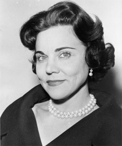 Ann Landers. Click image to expand.