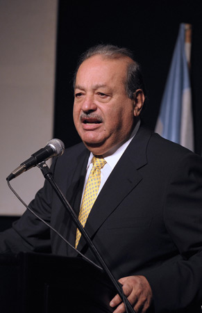 Carlos Slim.
