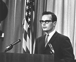 Bill Moyers, 1965.