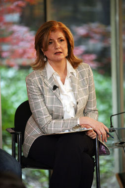 Arianna Huffington.