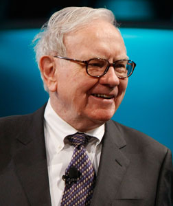 Warren Buffett. Click image to expand.