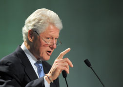 Former US President Bill Clinton