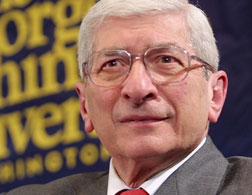 Marvin Kalb. Click image to expand.