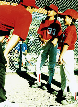 Girls Softball.