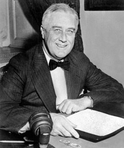 President Franklin D. Roosevelt. Click image to expand.