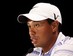 Tiger Woods. Click image to expand.