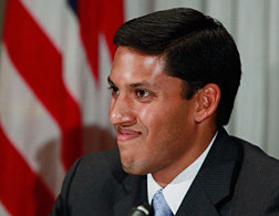 I want to commend the Washington Post for its thorough and professional coverage of the Haitian earthquake. But not today. Today (Jan. 15), I want to kick the paper in the heinie for pouring a magnum of beat sweetener all over Rajiv Shah, the administrator of the U.S. Agency for International Development and President Obama's point man in coordinating the Haitian relief.