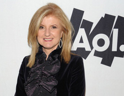 Arianna Huffington. Click image to expand.