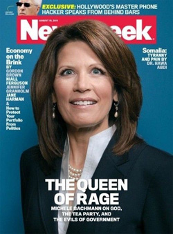 Newsweek cover: The Queen of Rage