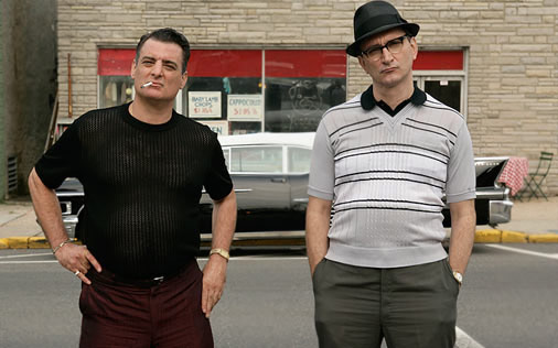 Tony's dad and young Uncle Junior.