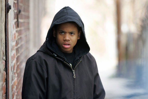 Tristan Wilds in The Wire.