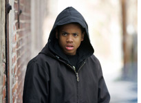 Tristan Wilds in The Wire. Click image to expand.