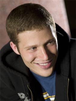 Zach Gilford as Matt Saracen in FRIDAY NIGHT LIGHTS.