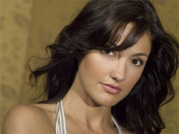 FRIDAY NIGHT LIGHTS -- Pictured: Minka Kelly as Lyla Garrity -- NBC Photo: Mitchell Haaseth