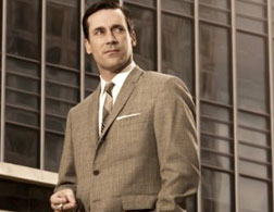 Jon Hamm as Don Draper in Mad Men. Click image to expand.
