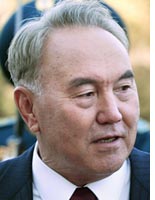 Nazarbayev, firmly in charge of Kazakhstan 