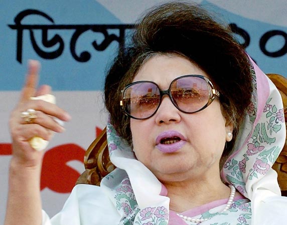 Bangladeshi Prime Minister Khaleda Zia.