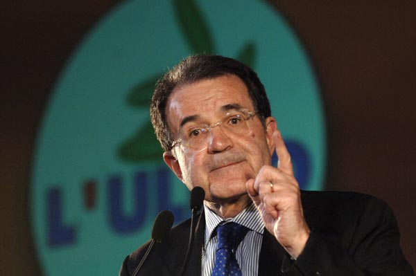 Romano Prodi.
