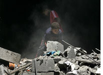 Gaza City. Click image to expand.