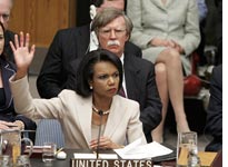 Condoleezza Rice and John Bolton. Click image to expand.