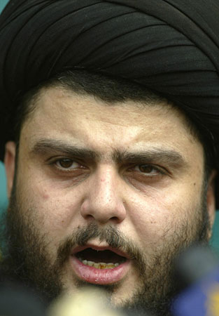 Muqtada Sadr.