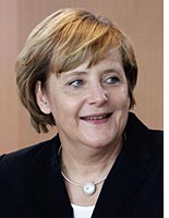 German Chancellor Angela Merkel. Click image to expand.