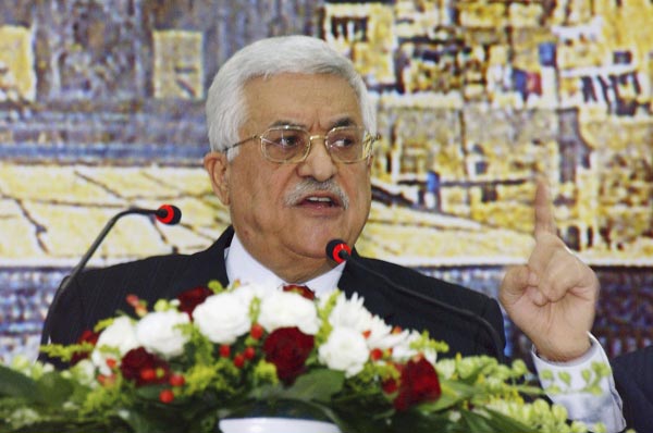 Mahmoud Abbas.