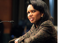 Condoleezza Rice. Click image to expand.