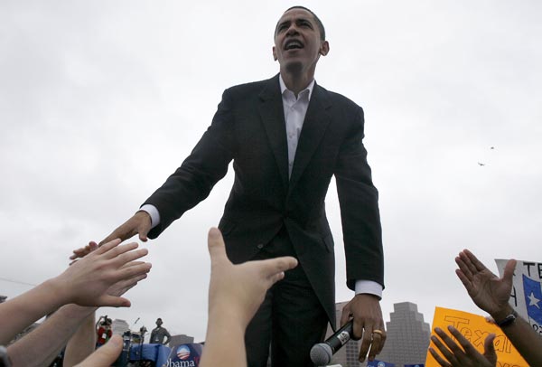 Sen. Barack Obama.