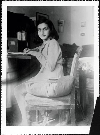 Anne Frank.