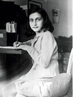 Anne Frank. Click image to expand.