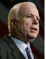 John McCain. Click image to expand.