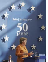German Chancellor and current President of the European Council Angela Merkel. Click image to expand.