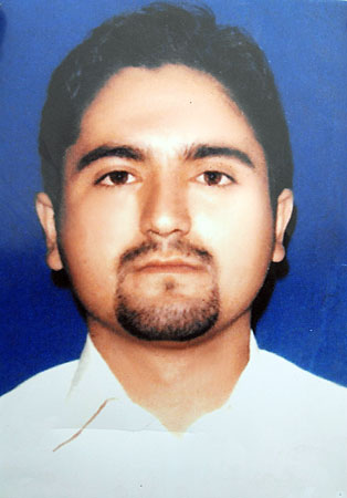 Afghan journalist Ajmal Naqshbandi.