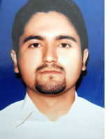 Afghan journalist Ajmal Naqshbandi. Click image to expand.