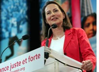 Segolene Royal. Click image to expand.