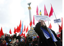 Kiev demonstration. Click image to expand.