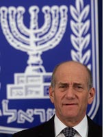 Ehud Olmert. Click image to expand.