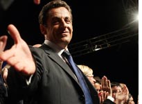 Nicolas Sarkozy. Click image to expand.