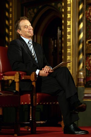 Tony Blair.