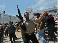 Gaza fighting. Click image to expand.