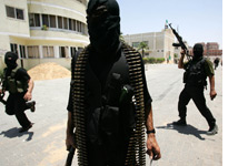 Fighting in Gaza City. Click image to expand.