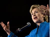 Hillary Clinton. Click image to expand.