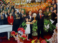 Painting by artist Liu Yuyi. Click image to expand.