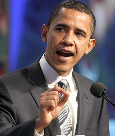 Barack Obama.