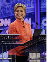 Hillary Clinton. Click image to expand.