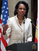 Condoleeza Rice. Click image to expand.
