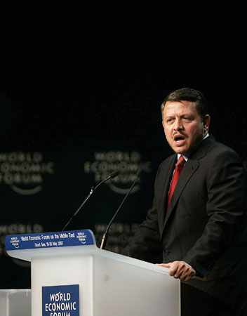 Jordanian King Abdullah II.